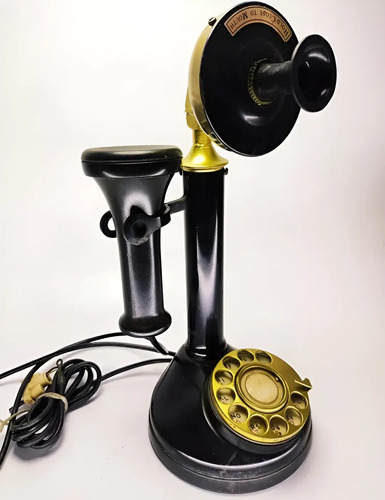 Teléfono Antiguo, Años 50, Japón, No Funciona