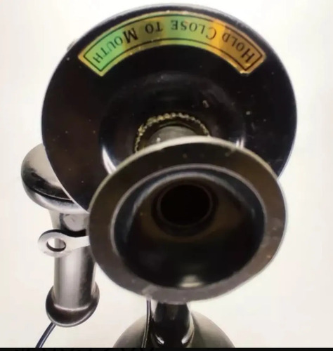 Teléfono Antiguo, Años 50, Japón, No Funciona - foto 10