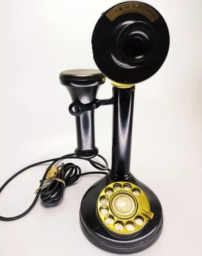 Teléfono Antiguo, Años 50, Japón, No Funciona - foto 2