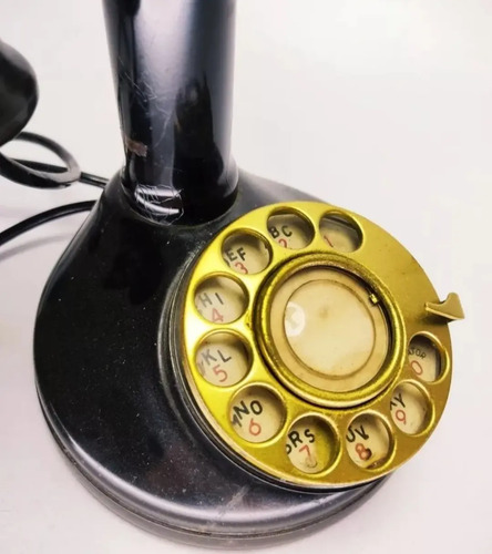 Teléfono Antiguo, Años 50, Japón, No Funciona - foto 5