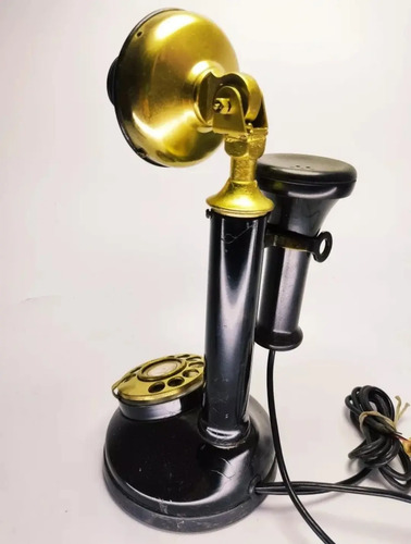 Teléfono Antiguo, Años 50, Japón, No Funciona - foto 6