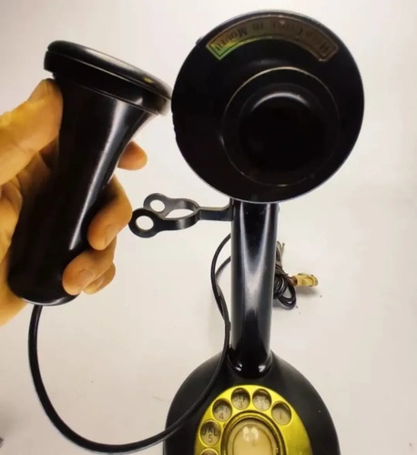 Teléfono Antiguo, Años 50, Japón, No Funciona - foto 9