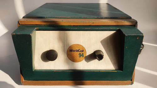 Vitrola Tocadiscos Antigua, Vintage, 110 V, No Funciona - foto 2