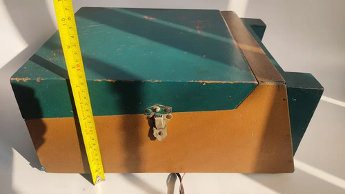 Vitrola Tocadiscos Antigua, Vintage, 110 V, No Funciona - foto 6