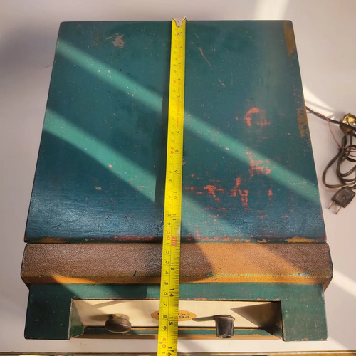 Vitrola Tocadiscos Antigua, Vintage, 110 V, No Funciona - foto 9