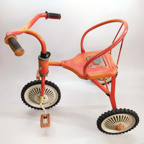 Triciclo De Los Años 50, Pequeño, Original, Para Decoración - foto 2