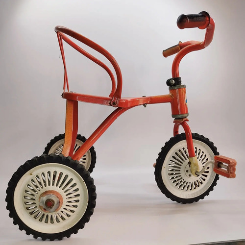 Triciclo De Los Años 50, Pequeño, Original, Para Decoración - foto 3