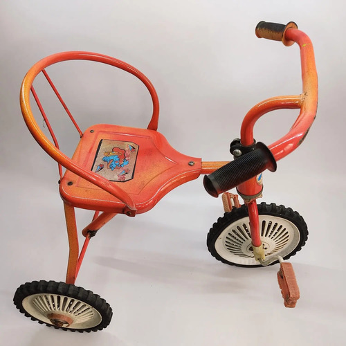 Triciclo De Los Años 50, Pequeño, Original, Para Decoración - foto 4