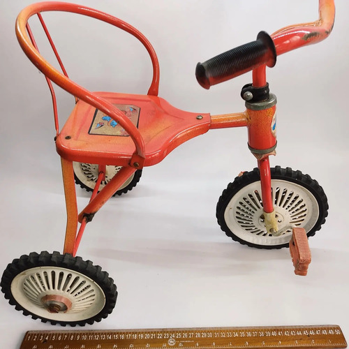 Triciclo De Los Años 50, Pequeño, Original, Para Decoración - foto 5