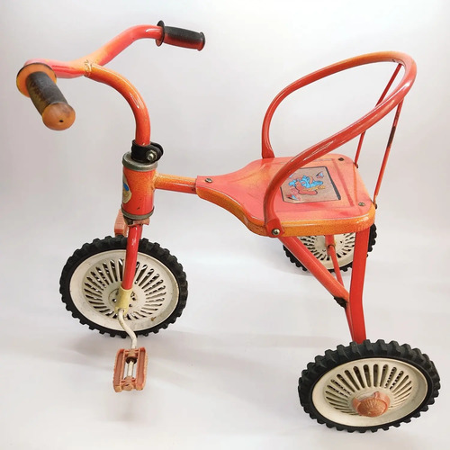 Triciclo De Los Años 50, Pequeño, Original, Para Decoración - foto 6