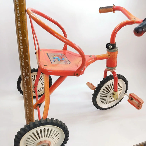 Triciclo De Los Años 50, Pequeño, Original, Para Decoración - foto 7