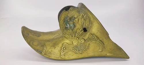 Estribo Español Con Leones, En Bronce Original, Regular Estado - foto 7