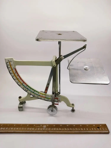Báscula Antigua De Doble Bandeja, 33 cm, 2 kg - foto 6