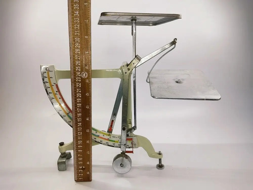 Báscula Antigua De Doble Bandeja, 33 cm, 2 kg - foto 7