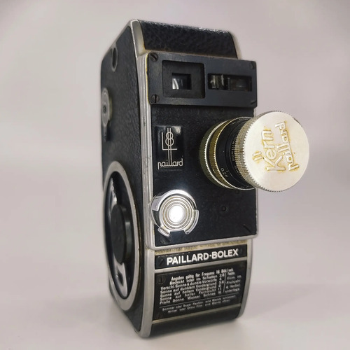Cámara de Video de Cine Bolex Paillard L8, Funcionando