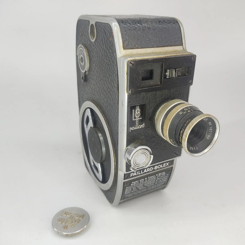 Cámara de Video de Cine Bolex Paillard L8, Funcionando - foto 2