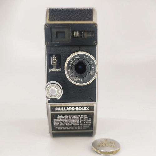 Cámara de Video de Cine Bolex Paillard L8, Funcionando - foto 3