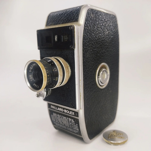 Cámara de Video de Cine Bolex Paillard L8, Funcionando - foto 4