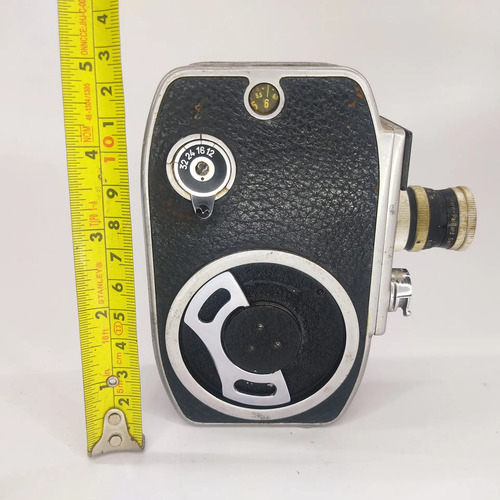Cámara de Video de Cine Bolex Paillard L8, Funcionando - foto 6