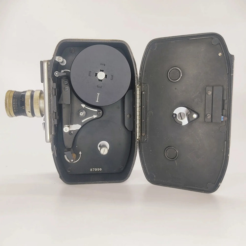 Cámara de Video de Cine Bolex Paillard L8, Funcionando - foto 7