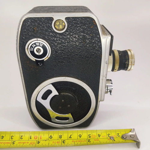 Cámara de Video de Cine Bolex Paillard L8, Funcionando - foto 9