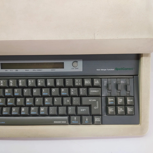 Máquina De Escribir Eléctrica Panasonic KX-E2020, Japonesa - foto 5