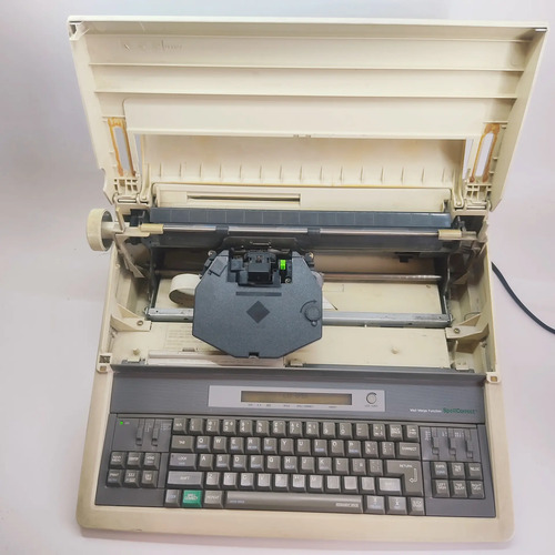 Máquina De Escribir Eléctrica Panasonic KX-E2020, Japonesa - foto 6