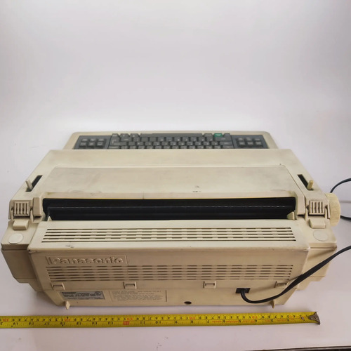 Máquina De Escribir Eléctrica Panasonic KX-E2020, Japonesa - foto 8