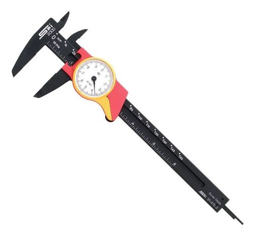 Calibrador De Aire SPI 2000, Paquímetro 31-415-3, Made In Switzerland