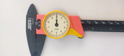 Calibrador De Aire SPI 2000, Paquímetro 31-415-3, Made In Switzerland - foto 4