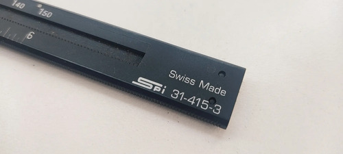 Calibrador De Aire SPI 2000, Paquímetro 31-415-3, Made In Switzerland - foto 6
