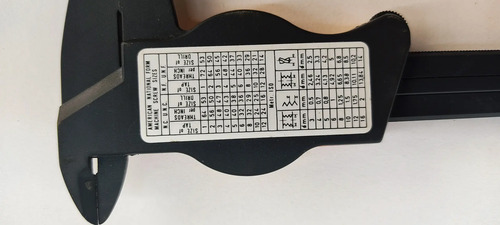 Calibrador De Aire SPI 2000, Paquímetro 31-415-3, Made In Switzerland - foto 7