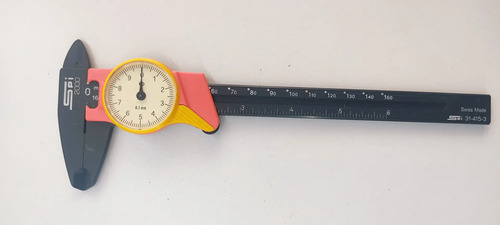 Calibrador De Aire SPI 2000, Paquímetro 31-415-3, Made In Switzerland - foto 9