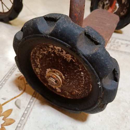 Triciclo Infantil De Los Años 70, Solo Para Decoración, No Apto Para Uso - foto 7