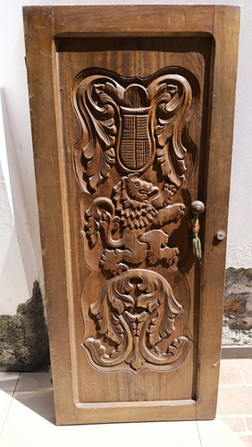Talla En Madera, León Francés, 110 × 50 cm Aproximadamente - foto 2