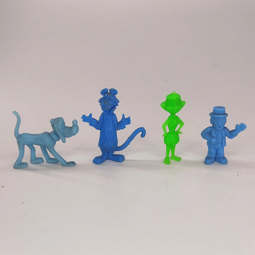Figuras De Yupi, Lote De 4 Unidades - foto 2