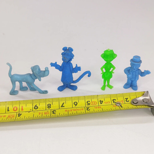 Figuras De Yupi, Lote De 4 Unidades - foto 3