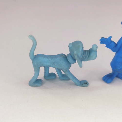 Figuras De Yupi, Lote De 4 Unidades - foto 4
