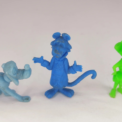 Figuras De Yupi, Lote De 4 Unidades - foto 5