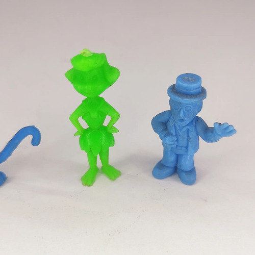 Figuras De Yupi, Lote De 4 Unidades - foto 6