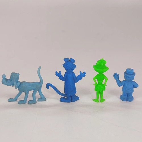 Figuras De Yupi, Lote De 4 Unidades - foto 7