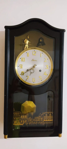 Reloj Jawaco Antiguo, Campanero San Marcos, No Se Hacen Envíos