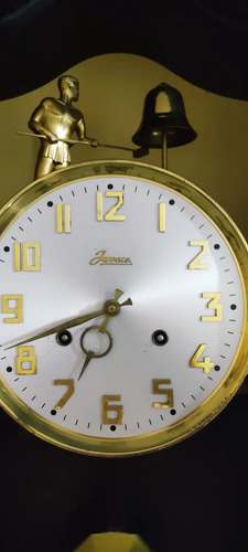 Reloj Jawaco Antiguo, Campanero San Marcos, No Se Hacen Envíos - foto 6