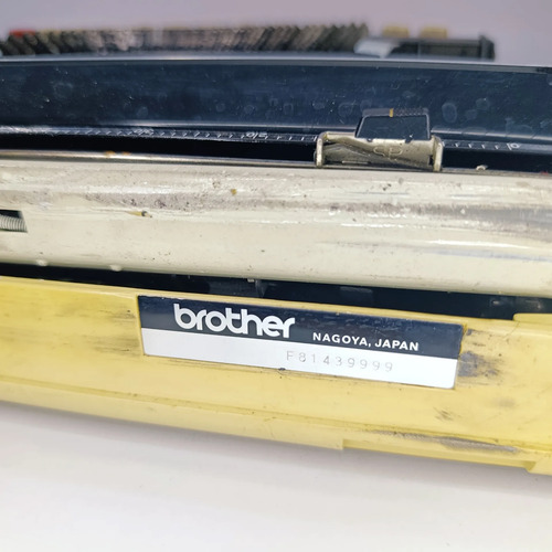 Máquina De Escribir Brother Deluxe 1350 Japonesa + Cinta - foto 10