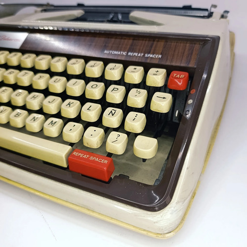 Máquina De Escribir Brother Deluxe 1350 Japonesa + Cinta - foto 4
