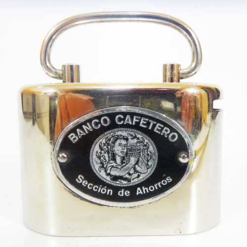 Alcancía Antigua Banco Cafetero