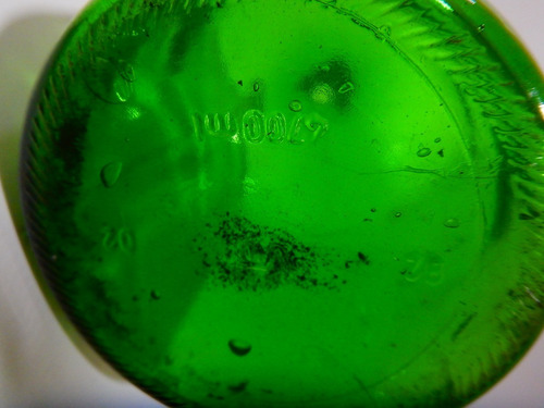 Damajuana Antigua, Botellón De Vino, Vidrio Soplado Original - foto 6