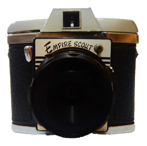 Cámara Fotográfica Antigua Empire Scout Con Estuche, Funciona