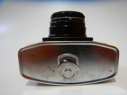 Cámara Fotográfica Antigua Empire Scout Con Estuche, Funciona - foto 10