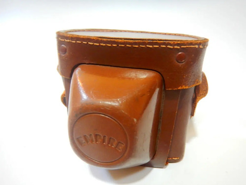 Cámara Fotográfica Antigua Empire Scout Con Estuche, Funciona - foto 7